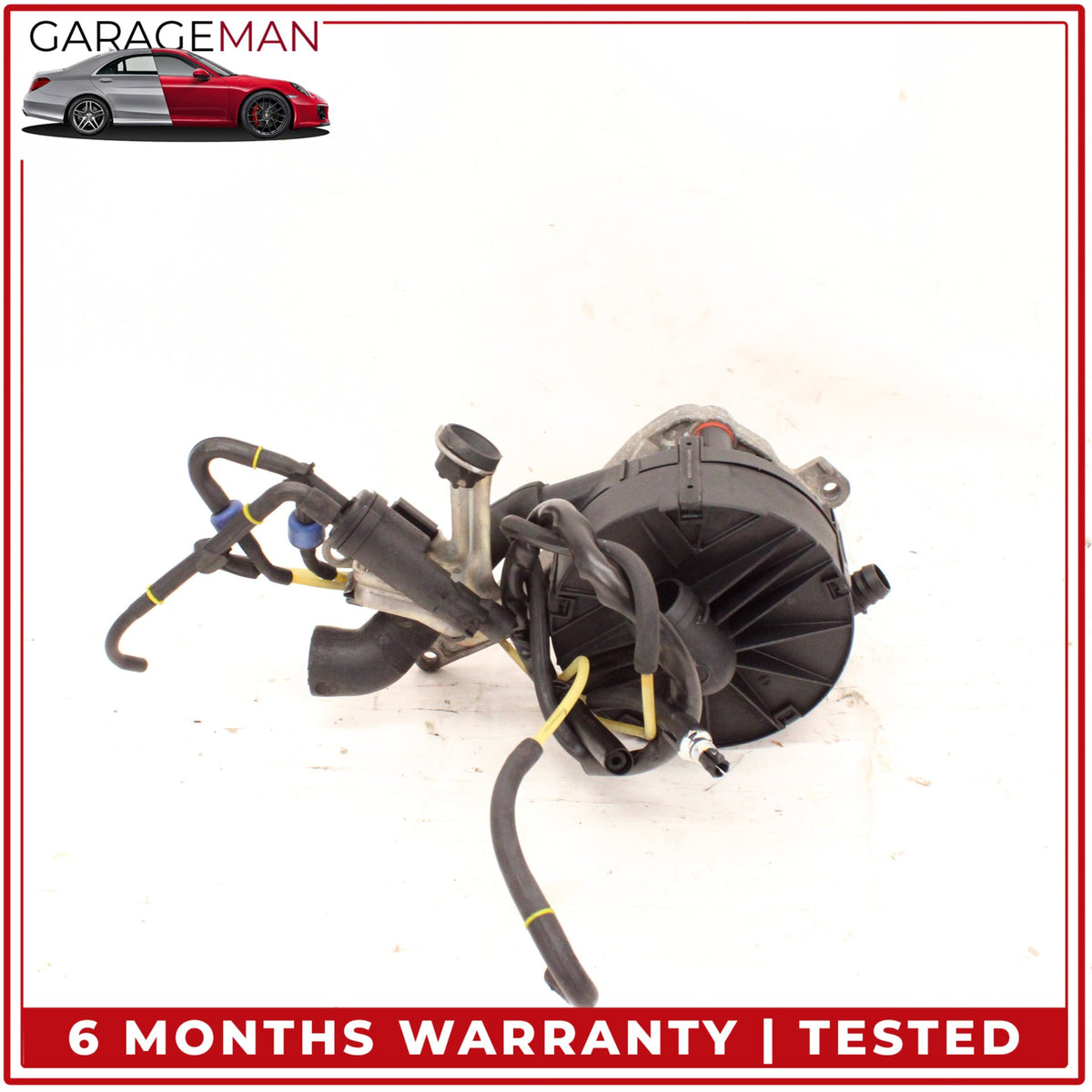 2005-2015 Mercedes W203 C230 Secondary Air Smog Pump w/ Bracket 0001405185 OEM