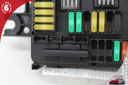 2012-2020 BMW 320i F30 Rear Trunk Power Distribution Relay Fuse Box 9389070 OEM