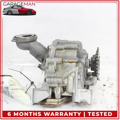 2008-2019 BMW 650i X5 X6 4.4L V8 N63 Engine Motor Oil Pump Assembly 7612772 OEM