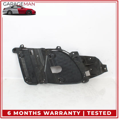 2014-2017 Jaguar F-Type X152 Front Bumper Right Support Bracket w/ Grills Set
