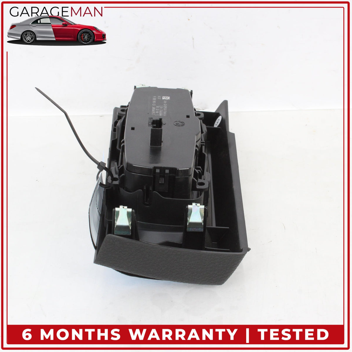 2014-2021 BMW 230i F22 Headlight Fog Light Switch Control Module w/ Trim 9393941 OEM