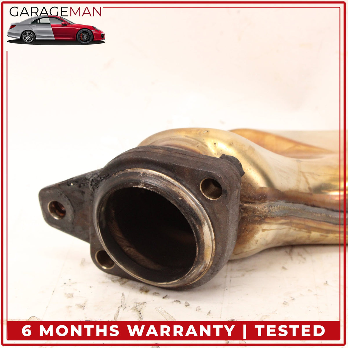 2012-2018 Mercedes C207 E550 CLS550 Left Side Exhaust Manifold 2781420315 OEM