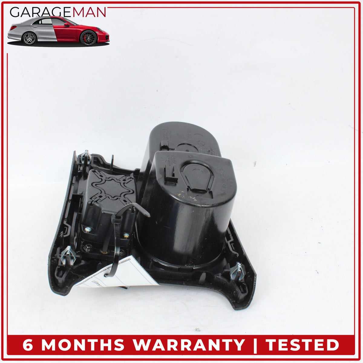 2014-2020 Mercedes X156 GLA250 Center Console Cup Holder w/ Control Switch OEM