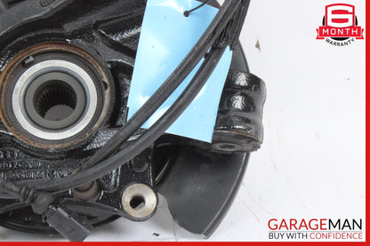 2007-2015 Audi Q7 4L Rear Right Spindle Knuckle Wheel Hub 7L8505436 OEM