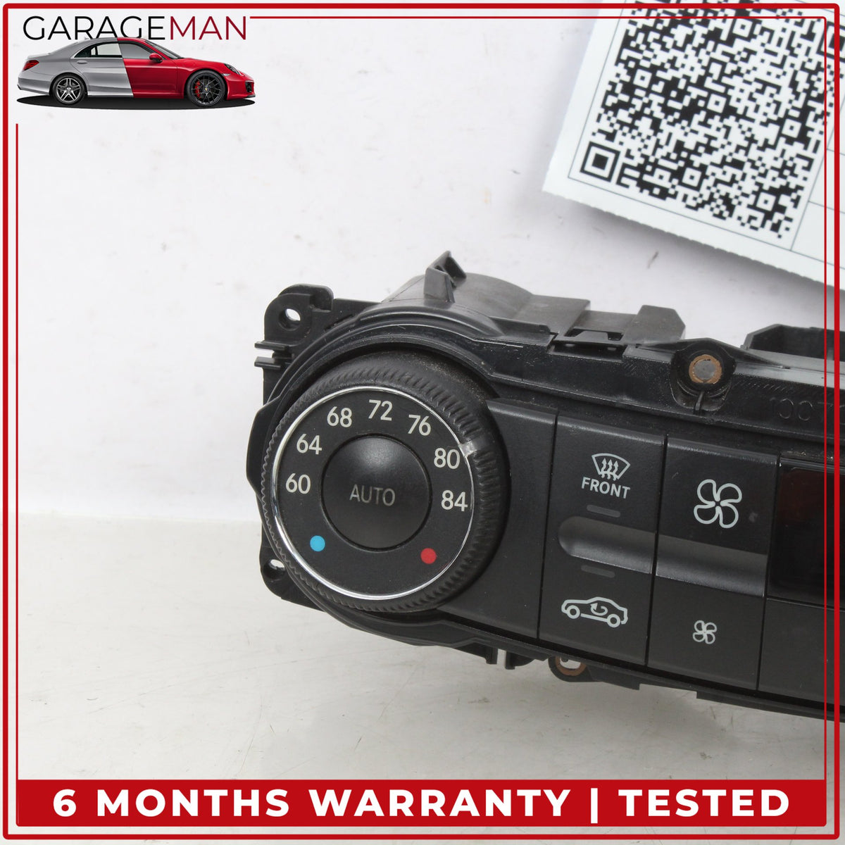 2007-2009 Mercedes W211 E350 A/C Heater Climate Control Switch 2118302285 OEM