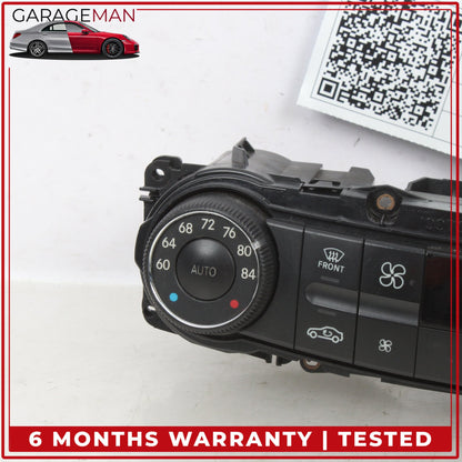 2007-2009 Mercedes W211 E350 A/C Heater Climate Control Switch 2118302285 OEM