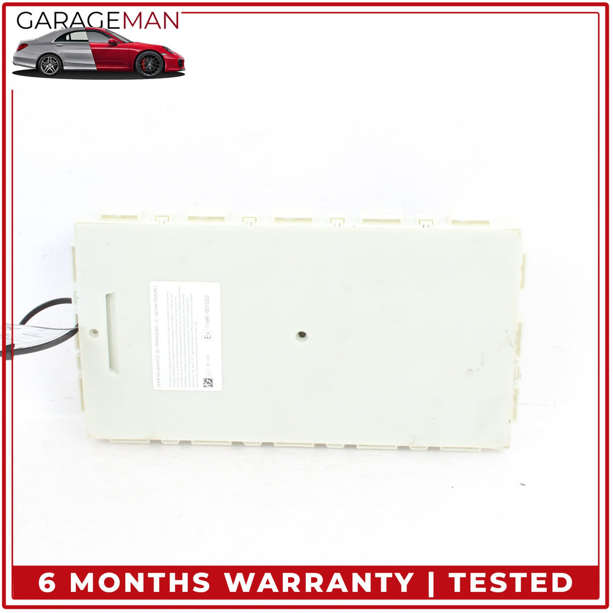 2012-2018 BMW 320i xDrive Front Body Comfort Control Module Unit 9315682 OEM