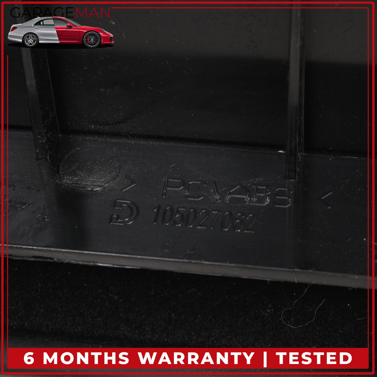 2013-2017 LR Range Rover L405 Upper Glove Box Storage Compartment Black OEM