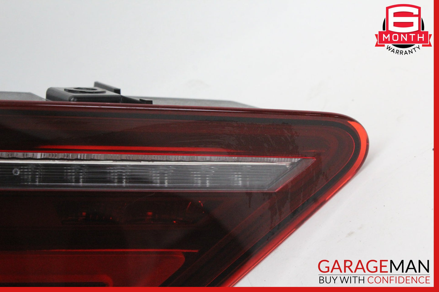 2016-2018 Audi A7 S7 RS7 Rear Left Driver Side Inner LED Tail Light Lamp OEM