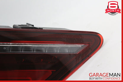 2016-2018 Audi A7 S7 RS7 Rear Left Driver Side Inner LED Tail Light Lamp OEM