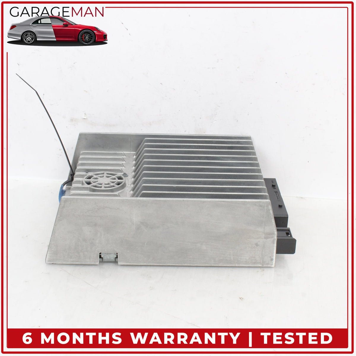 2014-2020 Mercedes C207 E400 Coupe Harman Becker Amplifier AMP 2189006806 OEM