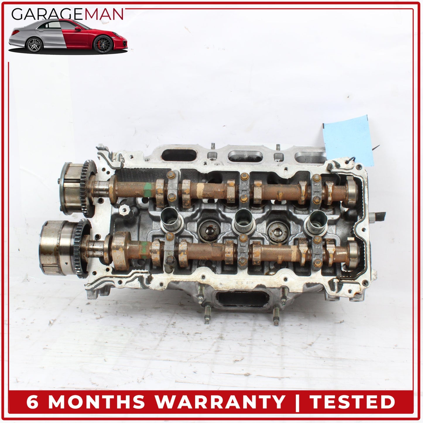 2017-2024 Infiniti Q50 Q60 3.0L V6 Left Driver Side Cylinder Head 110904HK0A OEM