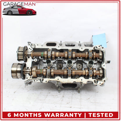 2017-2024 Infiniti Q50 Q60 3.0L V6 Left Driver Side Cylinder Head 110904HK0A OEM