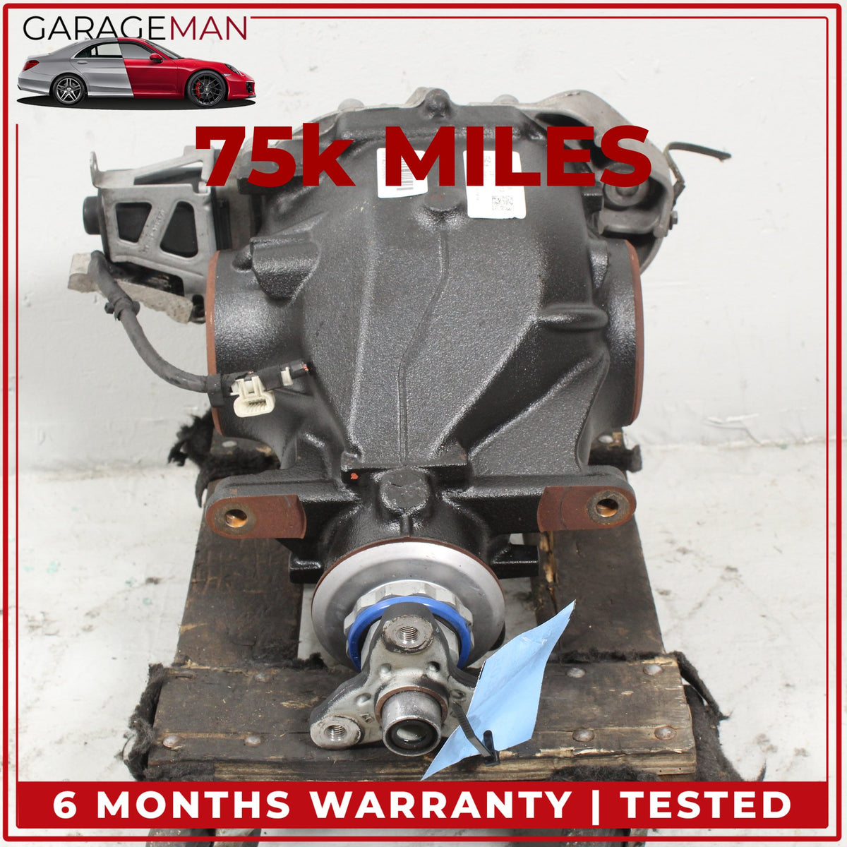 2020-2024 BMW M340i M440i G20 G22 RWD Rear Diff Differential Axle Carrier OEM