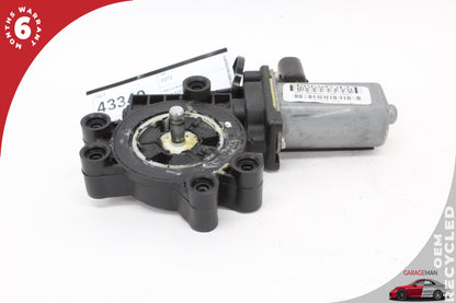 2012-2019 Fiat 500e Front Left Side Window Regulator Motor 68070267AD OEM