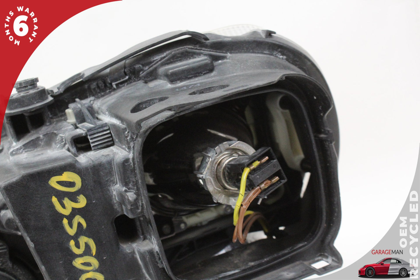 2003-2006 Mercedes W220 S500 Front Right Halogen Head Light Lamp 2208204261 OEM