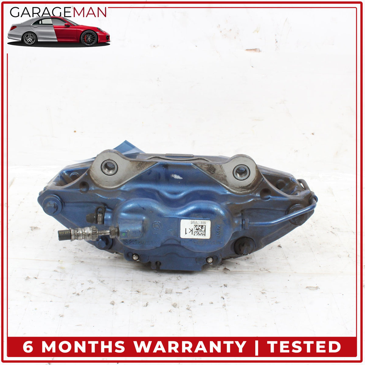 2018-2024 BMW X3 G01 Front Brake Calipers Blue (set of 2) OEM