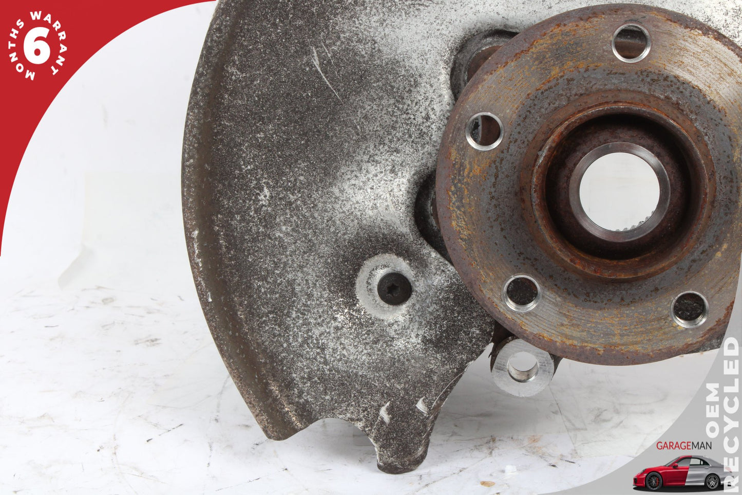 2009-2018 Audi A6 C7 AWD Rear Right Spindle Knuckle Wheel Hub 8K0505432AR OEM