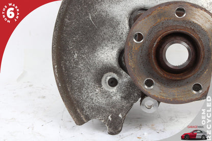 2009-2018 Audi A6 C7 AWD Rear Right Spindle Knuckle Wheel Hub 8K0505432AR OEM