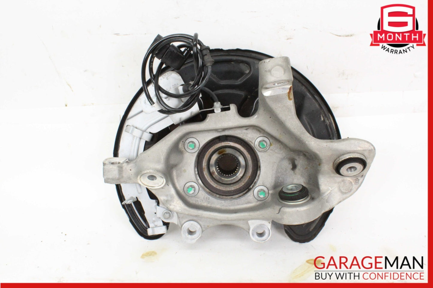 2015-2020 Mercedes-Benz C300 Rear Left Spindle Knuckle Wheel Hub 2055467380
