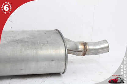 2009-2015 Mini Cooper Exhaust Muffler Pipe End Section w/ Twin Tips 2756514 OEM