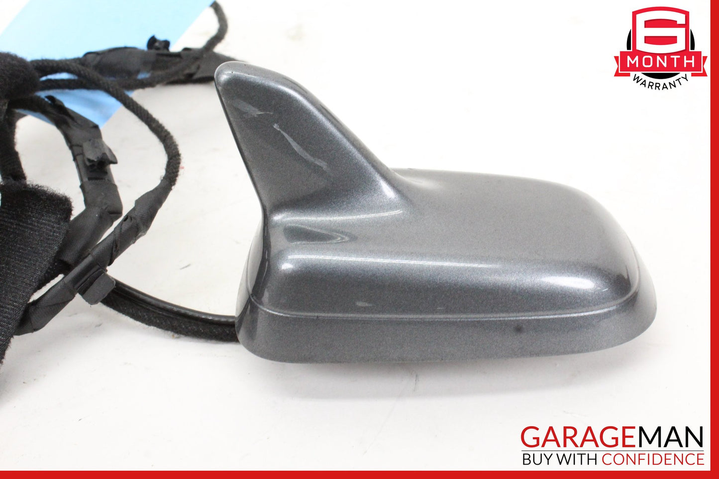 2008-2017 A5 S5 RS5 Rear Roof Shark Fin Antenna Gray 8T0035503K OEM