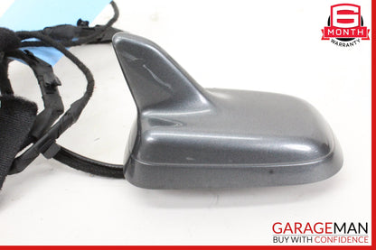 2008-2017 A5 S5 RS5 Rear Roof Shark Fin Antenna Gray 8T0035503K OEM