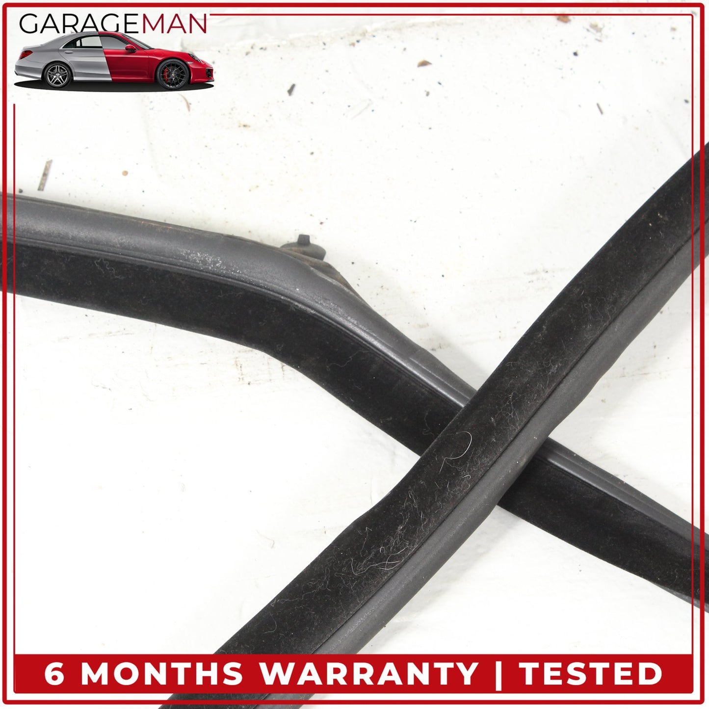 2013-2019 BMW 650i F06 AWD Rear Right Side Door Weatherstrip Seal 7275316 OEM