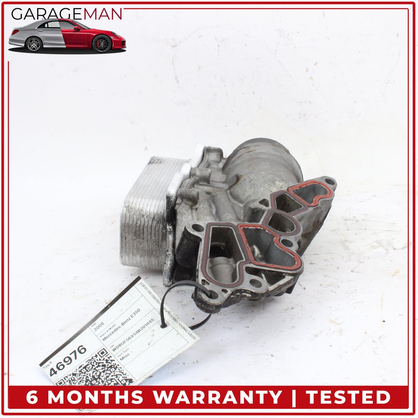 2005-2013 Mercedes W211 E350 C300 S350 Oil Filter Housing 2721800410 OEM