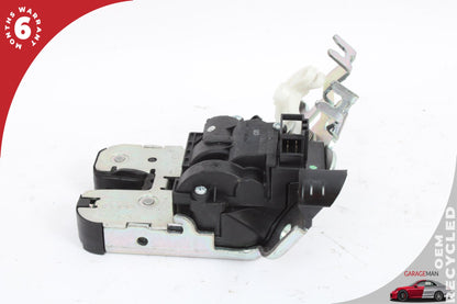2012-2018 Audi A6 C7 Sedan Rear Trunk Lid Tailgate Lock Latch Actuator 4H0827505