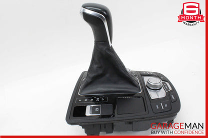 2012-2018 Audi A6 A7 Front Center Console Switches w/ Trim 4G1919610F OEM