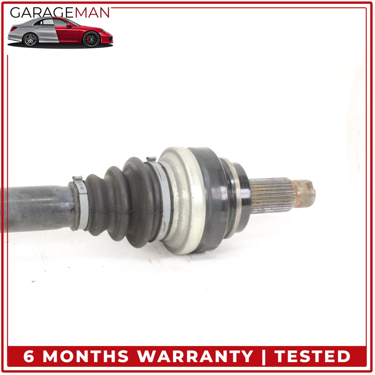 2009-2019 BMW 550i F07 Rear Right Passenger Side CV Axle Drive Shaft 7566086 OEM