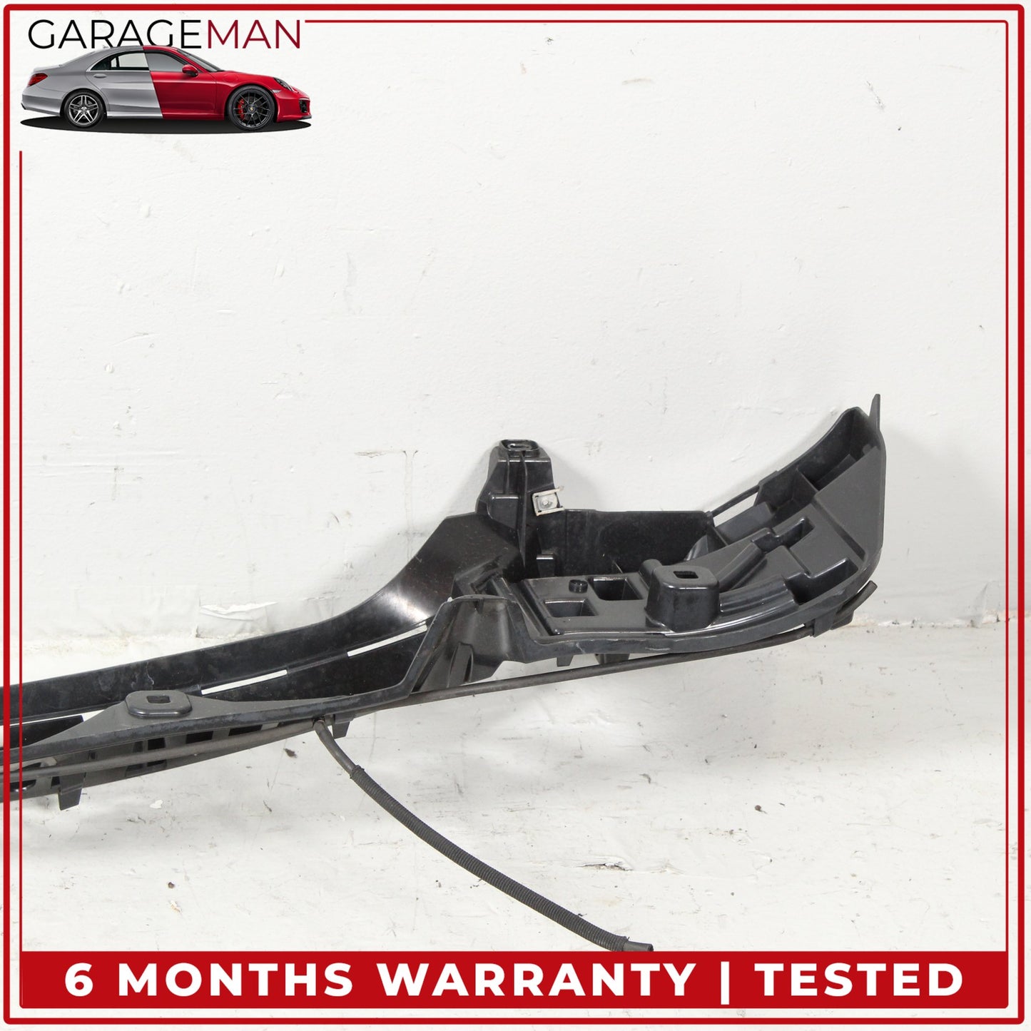 2012-2018 BMW 650i F06 Rear Bumper Support Bracket w/ Comfort Access Antenna 7223161 OEM