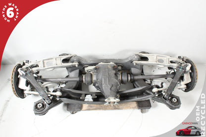 2015-2018 Mercedes-Benz C350e W205 RWD 2.0L Rear Differential Axle Spindle Subframe Bar Assembly OEM