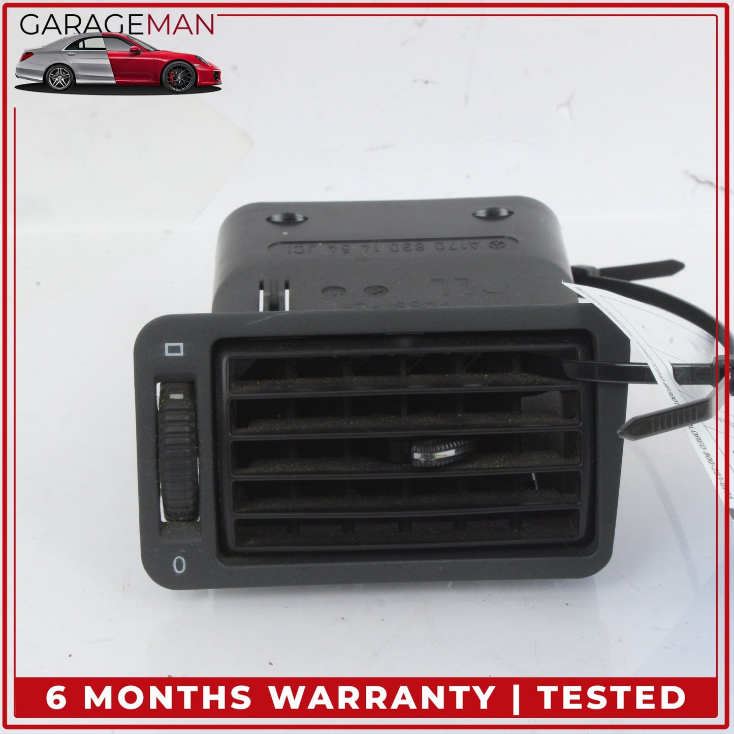 1997-2004 Mercedes R170 SLK320 Front Right Dash AC A/C Air Vent 1708301454 OEM