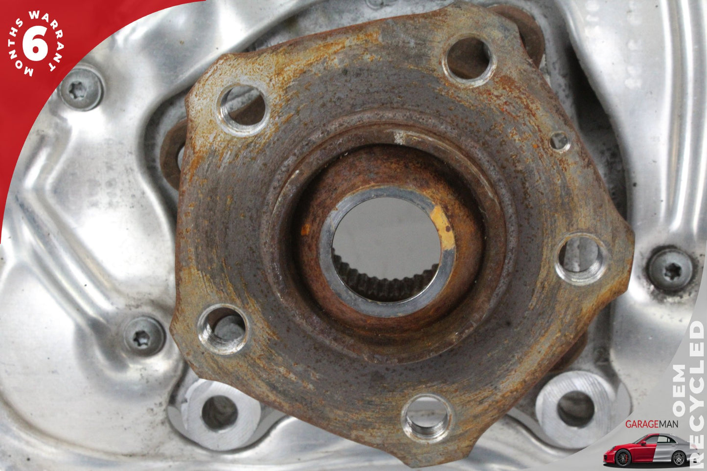 2018-2025 Audi SQ5 Q5 Rear Left Side Spindle Knuckle Wheel Hub 80A505435J OEM