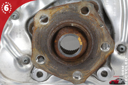 2018-2025 Audi SQ5 Q5 Rear Left Side Spindle Knuckle Wheel Hub 80A505435J OEM