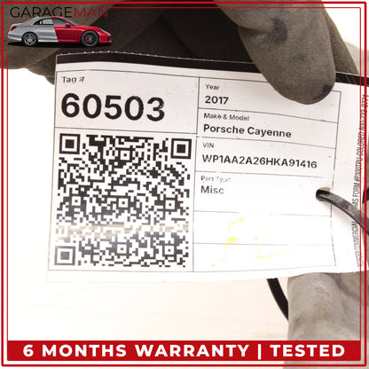 2011-2018 Porsche Cayenne 958 Front Left Side Lower Control Arm 7P5407151A OEM