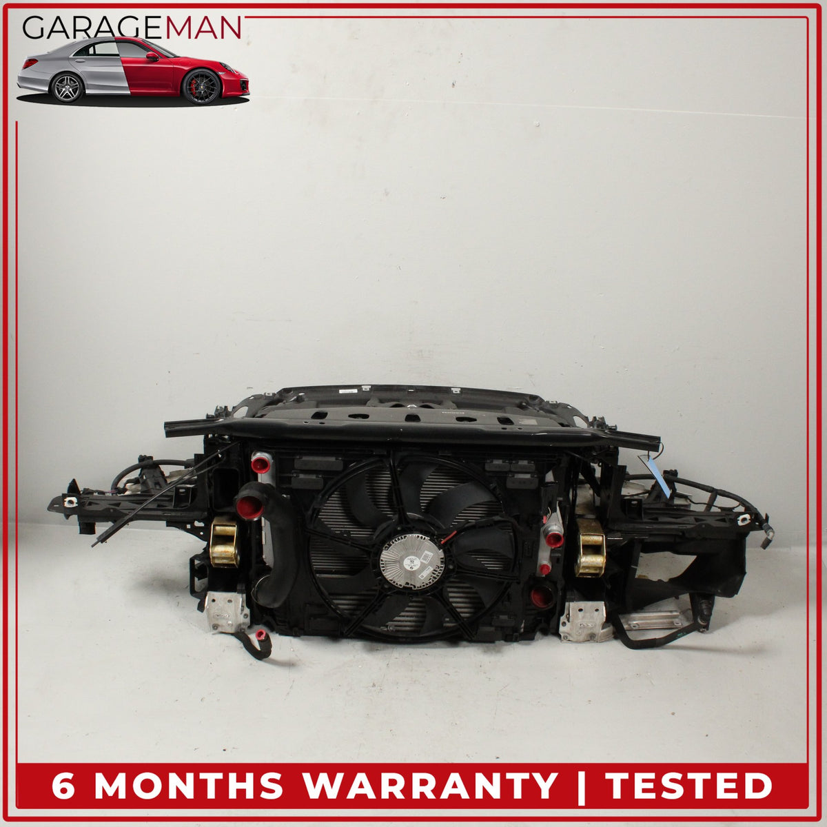 2012-2019 BMW 640i 650i F12 Front Radiator Core Support Assembly 8509743 OEM