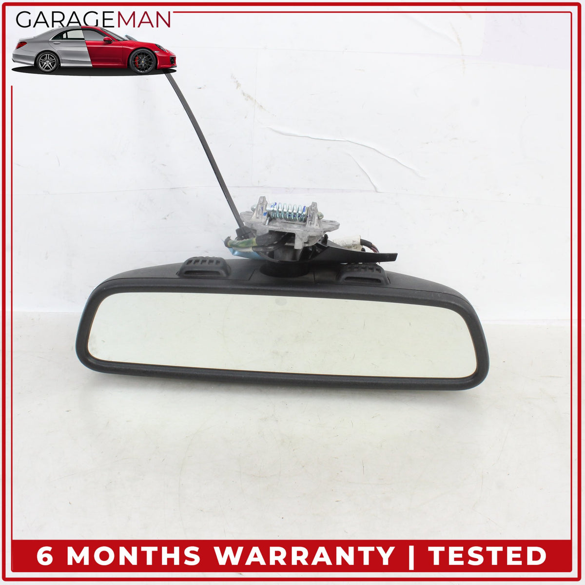 2010-2016 Mercedes W212 E350 Front Upper Windshield Rear View Mirror OEM