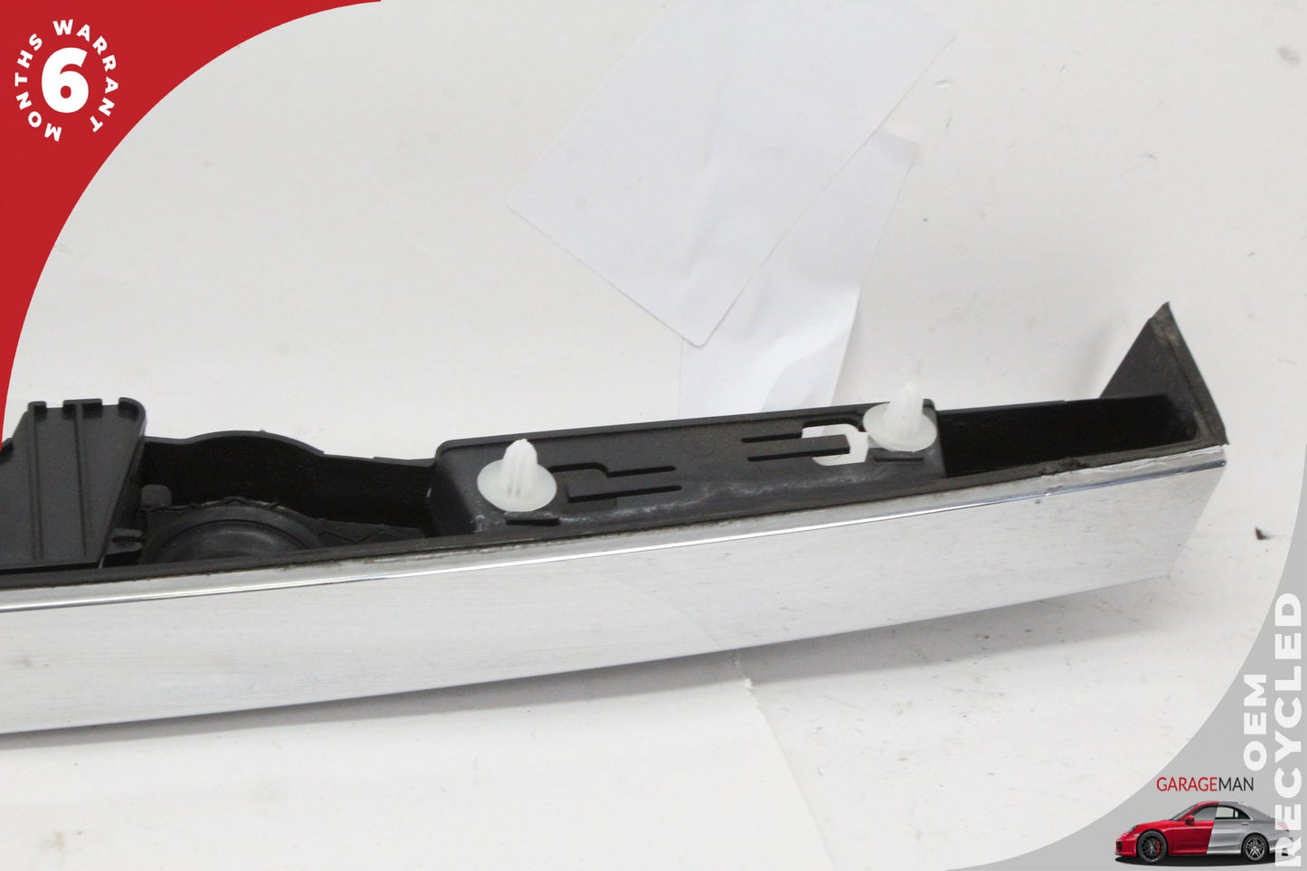 2009-2015 BMW 750i Rear Trunk Lid License Plate Light w/ Camera 7200035 OEM