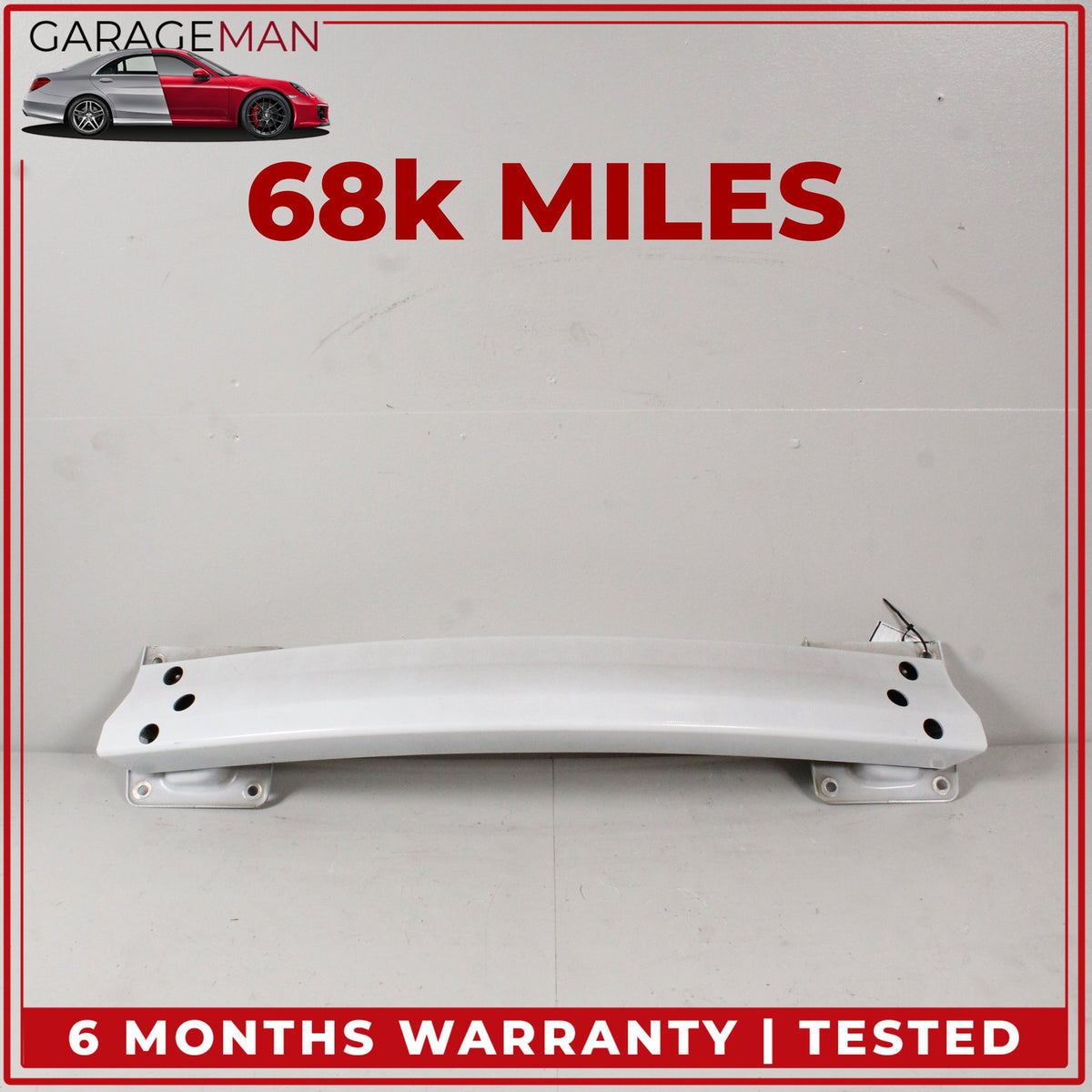 2017-2023 Tesla Model 3 Rear Bumper Reinforcement Impact Bar 153048499B OEM