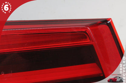 2016-2018 BMW 320i 328i F30 Rear Left Side LED Inner Tail Light Lamp 7736912 OEM