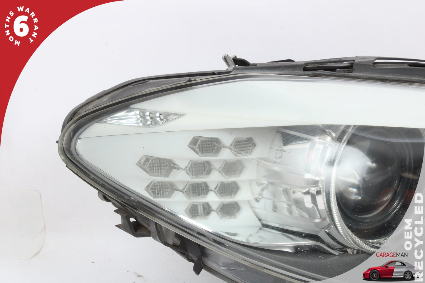 2011-2013 BMW 550i F10 Front Right Side Xenon Adaptive Headlight Lamp 7203256