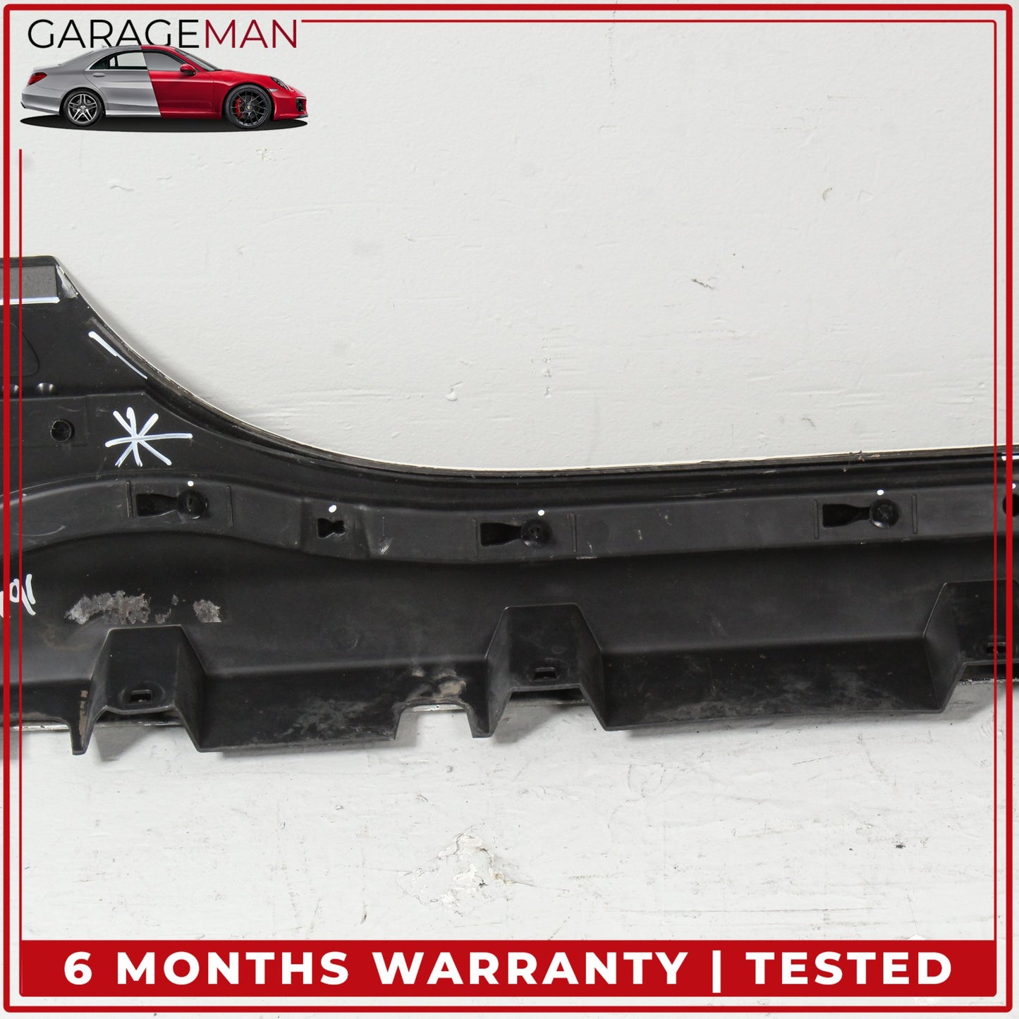 2013-2019 Fiat 500e Left Driver Side Skirt Rocker Panel Molding 1UF75TRMAA