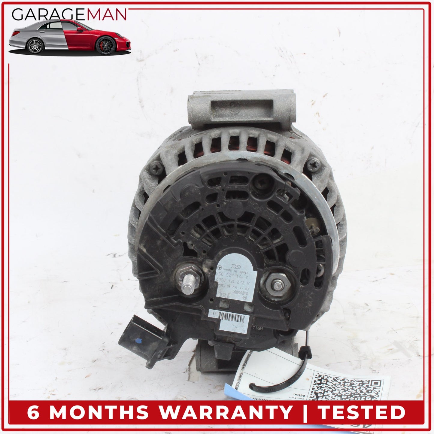 2006-2011 Mercedes W211 E350 SLK300 Generator Alternator 150 AMP 2721540002 OEM