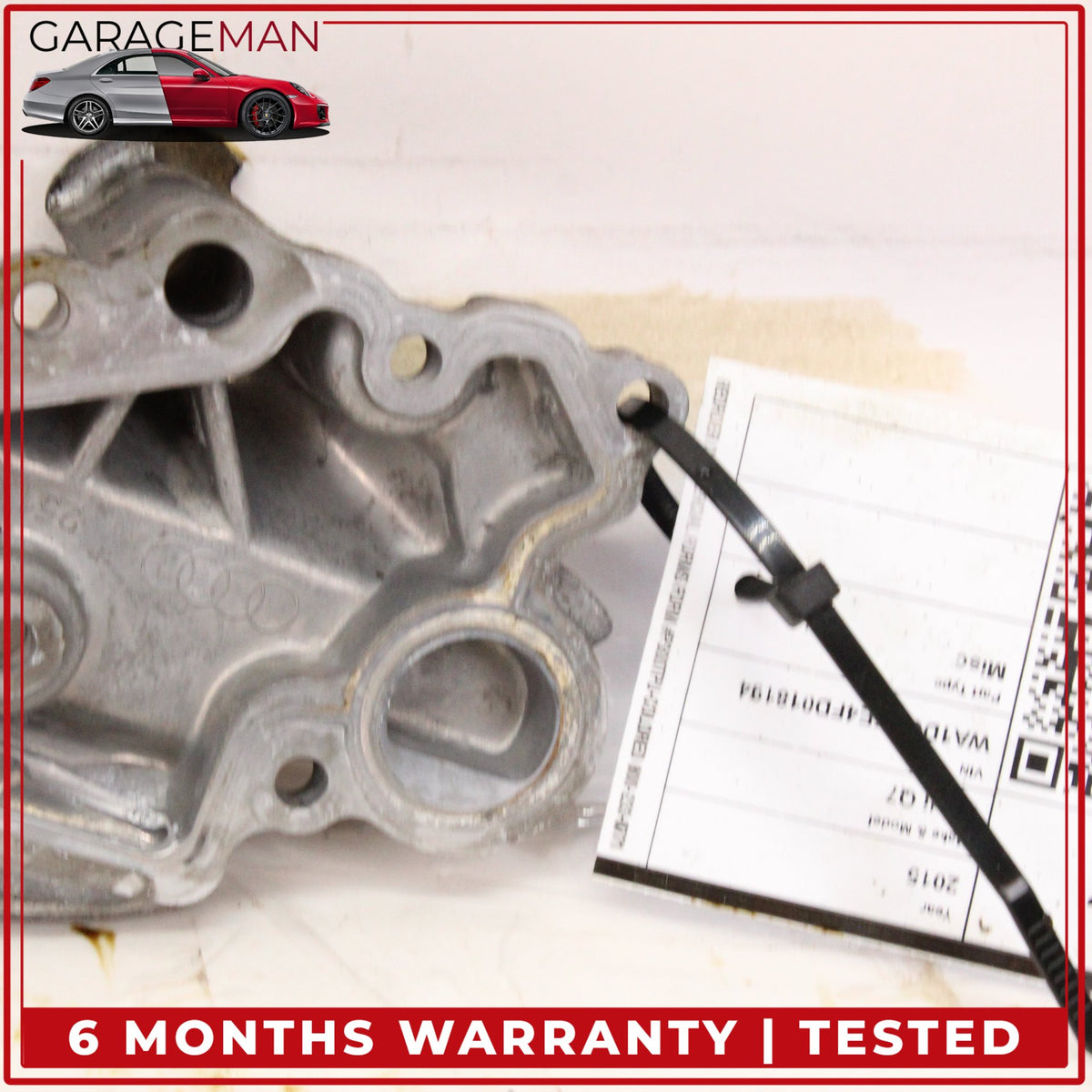 2007-2015 Audi Q7 SQ5 Engine Water Pump Mount Bracket 06E121161BB OEM