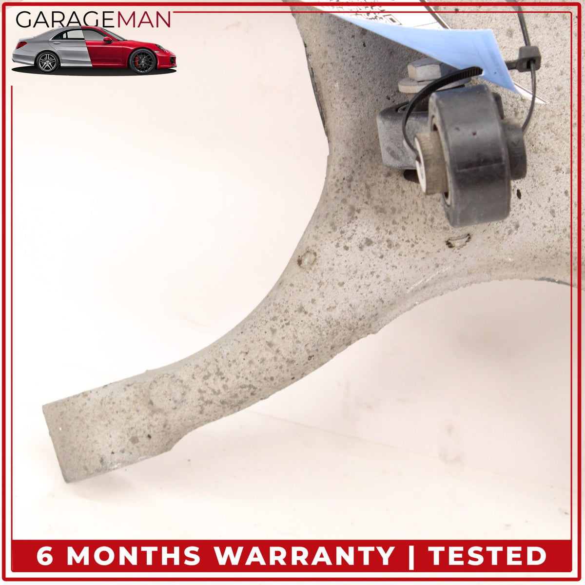 2012-2018 Audi A6 A7 Rear Right Passenger Side Lower Control Arm 8R0505312F OEM