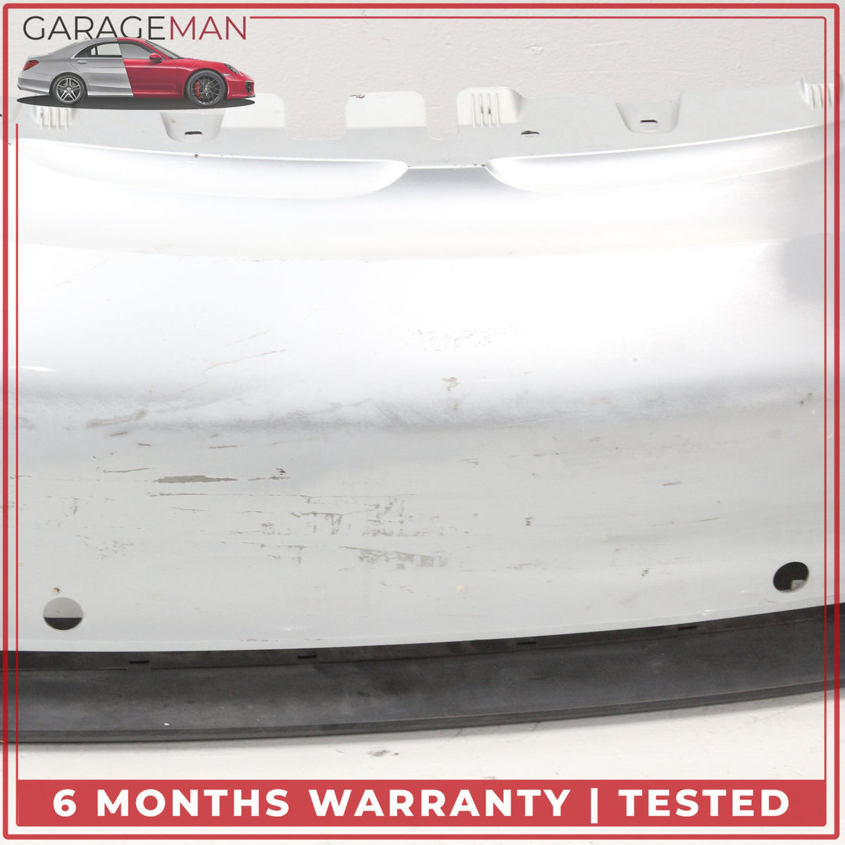 2014-2017 BMW i3 I01 Sedan Front Bumper Cover Assembly 7376739 Silver Metallic