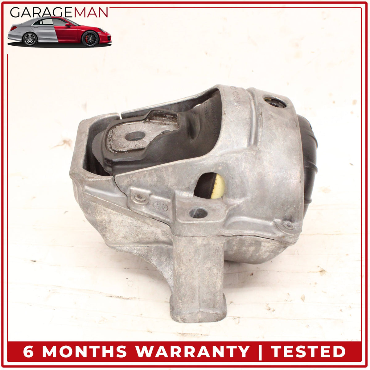 2017-2024 Porsche Macan 95B 2.0L Left and Right Side Motor Mount 8R0199381 OEM